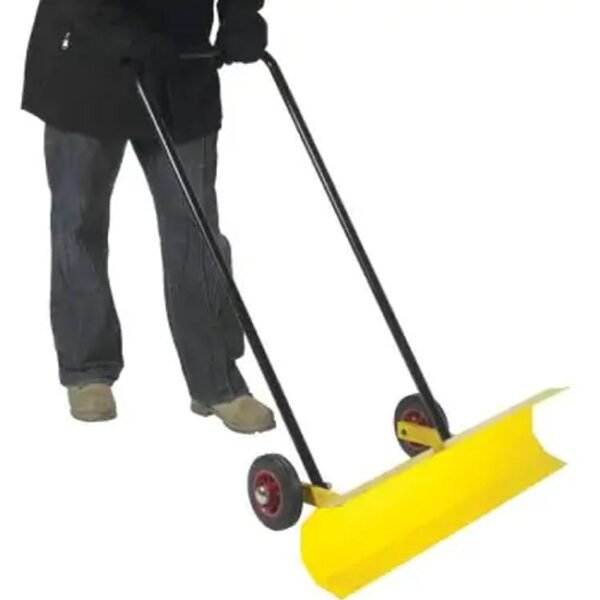 wide pedestrian snow plough