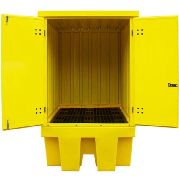 Hazstor BB1HCS | Hard Covered IBC Spill Pallet - Image 4