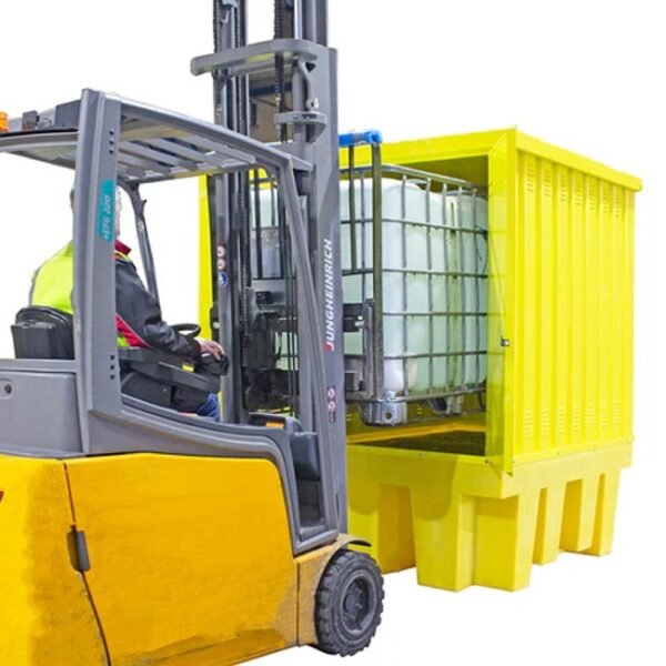 Hazstor BB1HCS | Hard Covered IBC Spill Pallet - Image 5