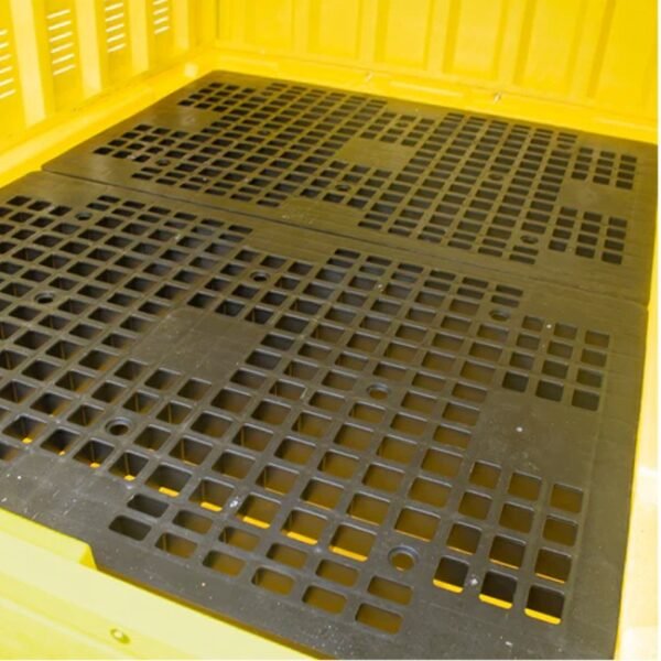 Hazstor BB1HCS | Hard Covered IBC Spill Pallet - Image 6