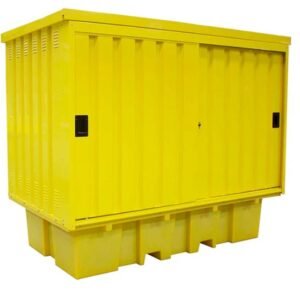 Romold BB2HCS hard covered spill pallet