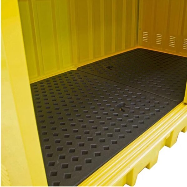 Hazstor BB2HCS | Hard Covered IBC Spill Pallet - Image 6