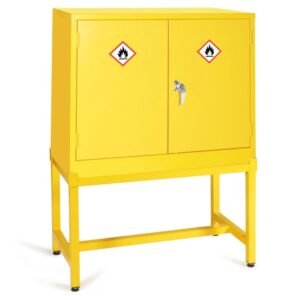 elite hazardous substance coshh acid cabinet stand