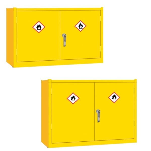 Hazstor Hazardous Substance Stackable Cabinets - Image 2