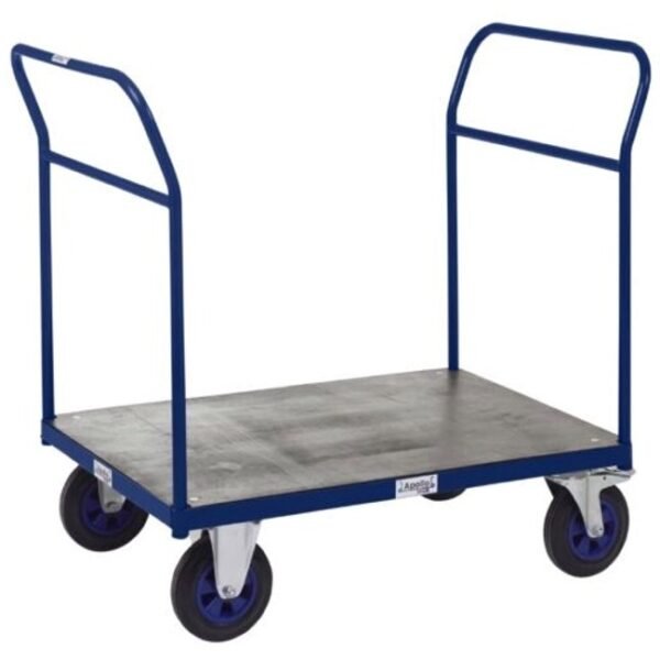 apollo bar end platform truck double blue