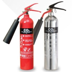 Firechief CO2 fire extinguishers