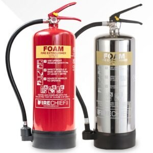 Firechief foam fire extinguishers