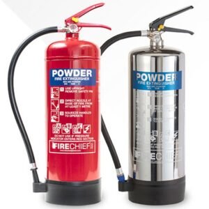 Firechief Dry powder fire extinguishers