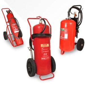 Firechief wheeled fire extinguishers