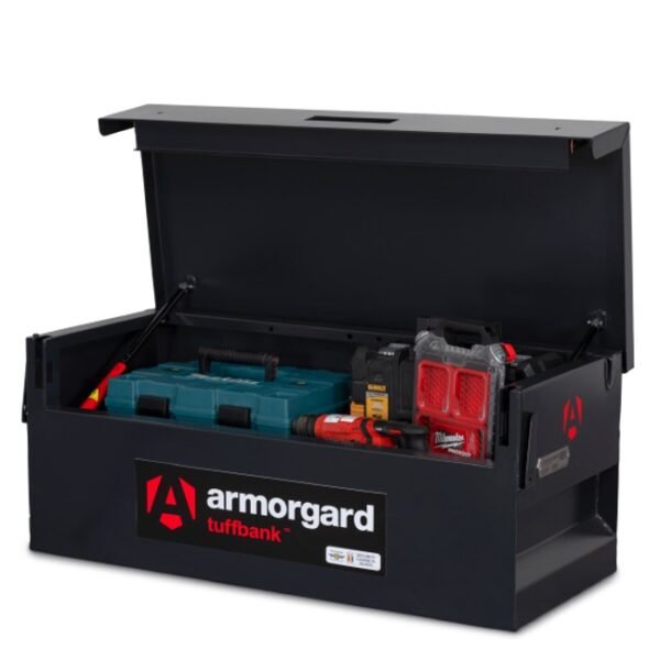 armorgard tuffbank tb1 van tool security box