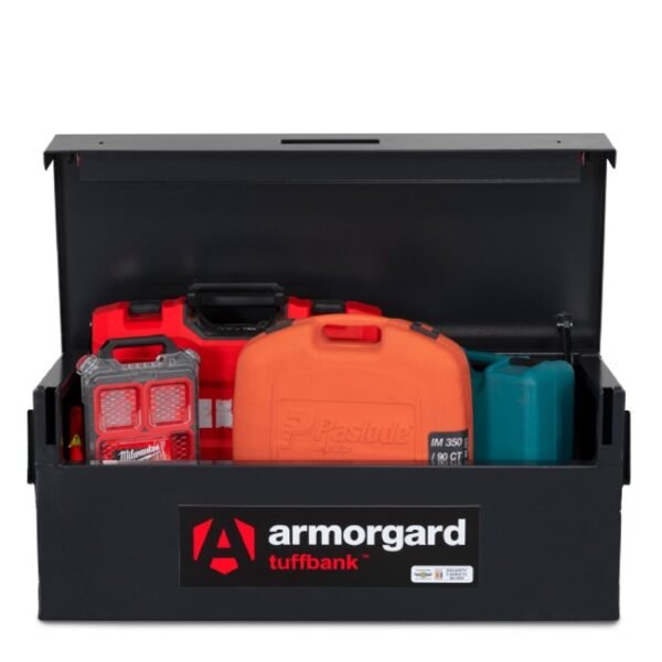 armorgard tuffbank tb1 van tool security box