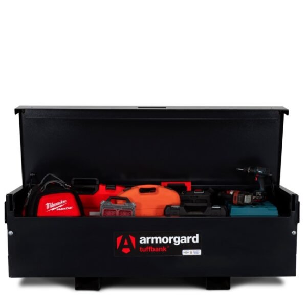 armorgard tuffbank tb6 van tool security box