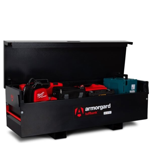 armorgard tuffbank tb6 van tool security box