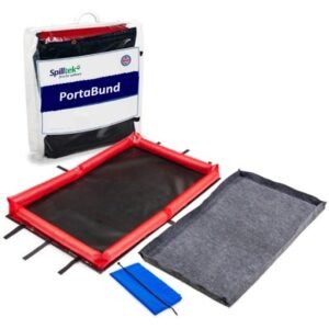 Spilltek PortaBund portable spill bund medium, absorb oil and fluid spill from plant, equipment and machinery