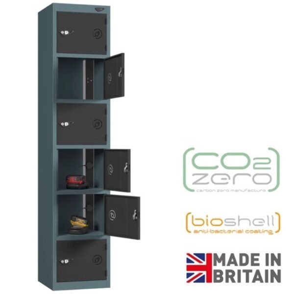 Hazstor PowerBank 6 Door Battery Charging Locker - Image 14