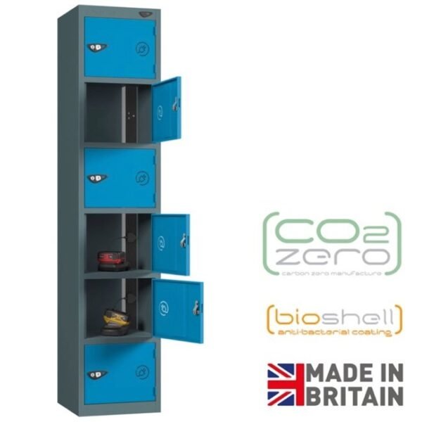 Hazstor PowerBank 6 Door Battery Charging Locker - Image 13
