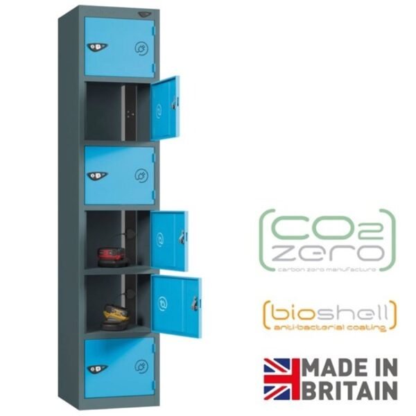 Hazstor PowerBank 6 Door Battery Charging Locker - Image 12