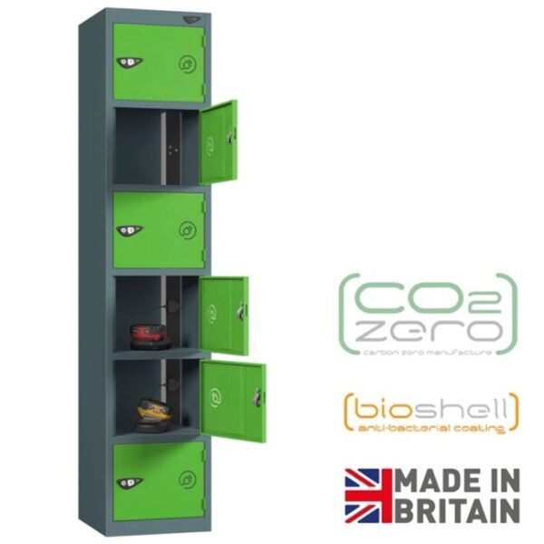 Hazstor PowerBank 6 Door Battery Charging Locker - Image 7