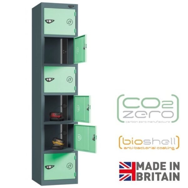Hazstor PowerBank 6 Door Battery Charging Locker - Image 9