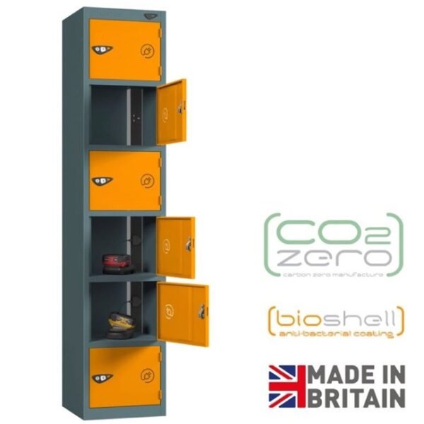Hazstor PowerBank 6 Door Battery Charging Locker - Image 10