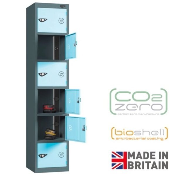 Hazstor PowerBank 6 Door Battery Charging Locker - Image 5
