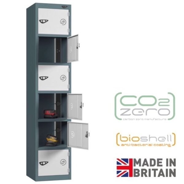 Hazstor PowerBank 6 Door Battery Charging Locker - Image 8