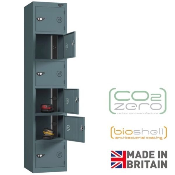 Hazstor PowerBank 6 Door Battery Charging Locker - Image 4
