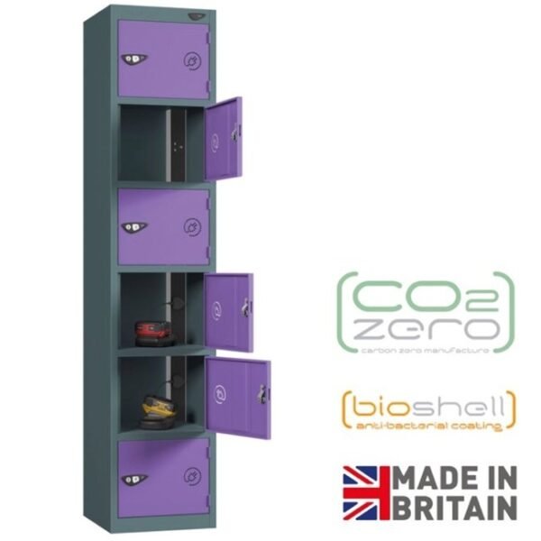 Hazstor PowerBank 6 Door Battery Charging Locker - Image 6