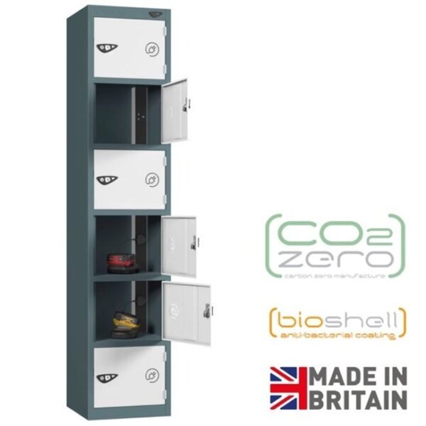 Hazstor PowerBank 6 Door Battery Charging Locker - Image 3
