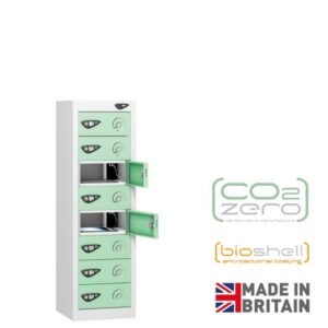 Pure Power 8 Door Tablet Low Locker
