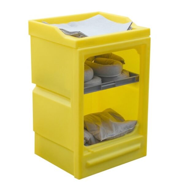 hazstor pcc6 polyethylene coshh cabinet without door