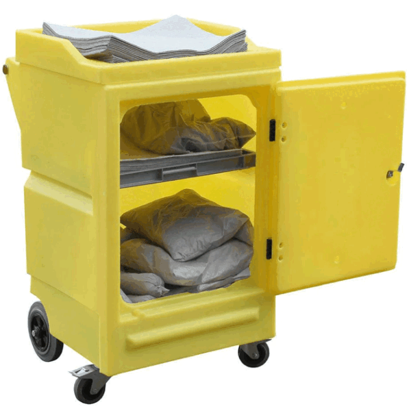 Hazstor mobile coshh cabinet