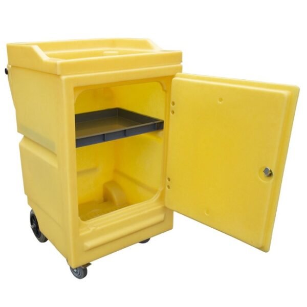 Hazstor mobile coshh cabinet