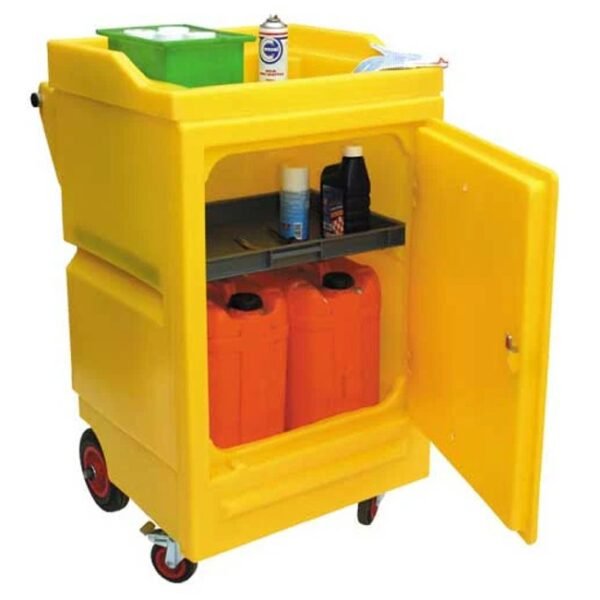 Hazstor mobile coshh cabinet
