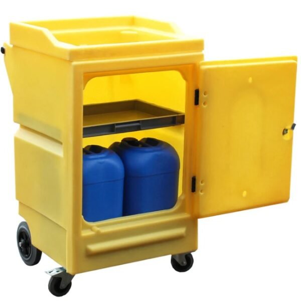 Hazstor mobile coshh cabinet