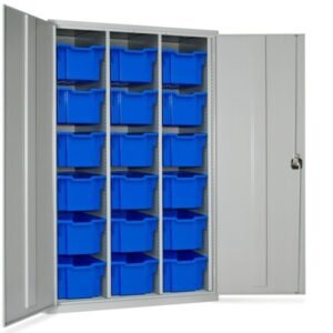 18 Tray Storage Cupboard
