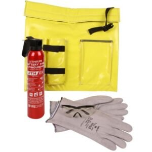 Firechief lith-ex lithium battery fire suppression kit small