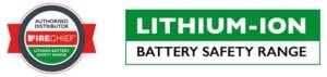 Firechief Lithium-ion batter logo