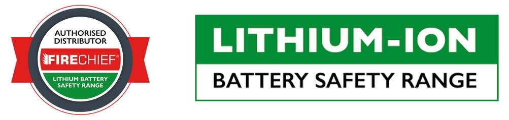 Firechief Lithium-ion batter logo