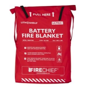 Firechief Lithshield Battery Fire Blanket 2.6 x 2.6m (FBBUP260)