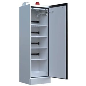 Emtex lithiumvault 2 door cabinet