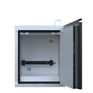 emtez lithiumvault small 1 door cabinet