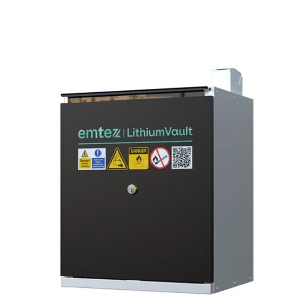 emtez lithiumvault small 1 door cabinet