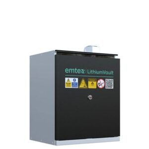 emtez lithiumvault small 1 door cabinet