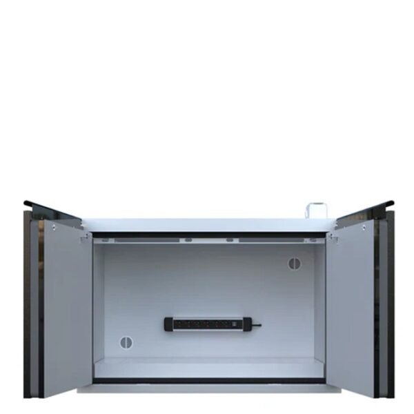 Emtex LithiumVault Small 2 Door Cabinet with battery charging CH-L8PGK