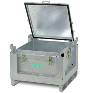 LithiumVault Steel transport box