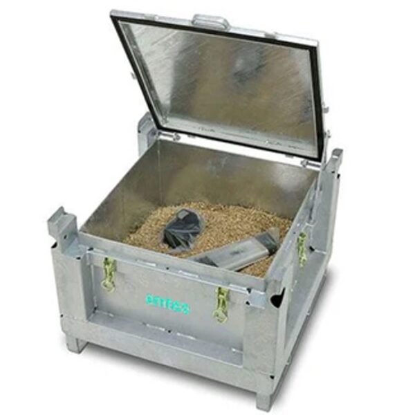 LithiumVault Steel transport box