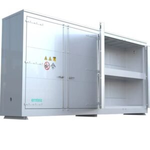 LithiumVault containers storage unit