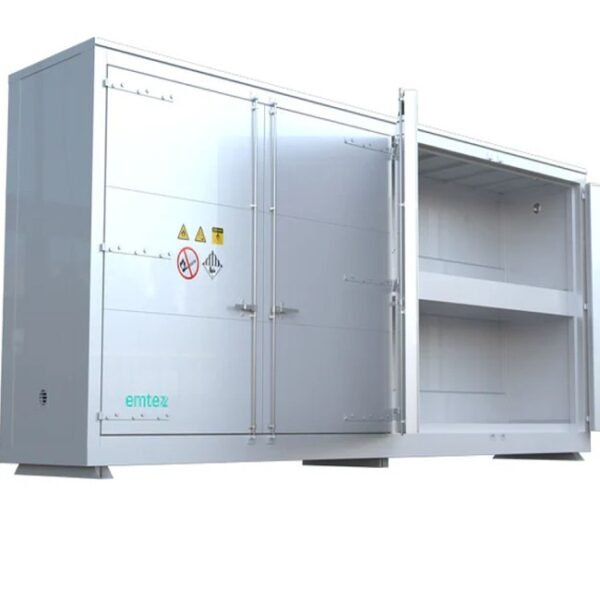 LithiumVault containers storage unit
