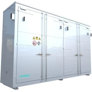 LithiumVault containers storage unit